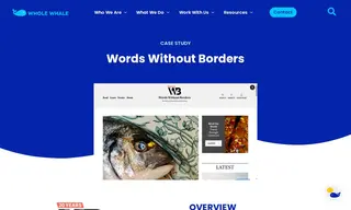 Preview of the Words Without Borders Case Study