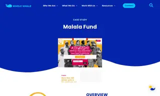 Preview of the Malala Fund Case Study