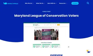 Preview of the Maryland League of Conservation Voters Case Study
