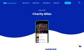 Preview of the Charity Miles Case Study