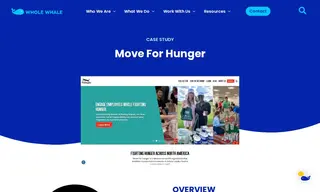 Preview of the Move for Hunger Case Study
