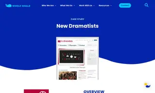Preview of the New Dramatists Case Study