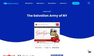 Preview of the The Salvation Army of NY Case Study