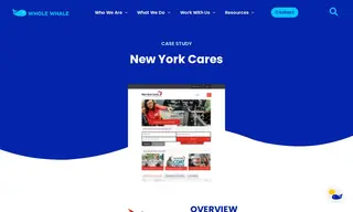 Preview of the New York Cares Case Study