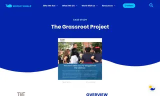 Preview of the The Grassroot Project Case Study