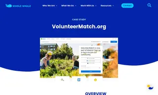 Preview of the VolunteerMatch Case Study