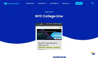 Preview of the NYC College Line Case Study