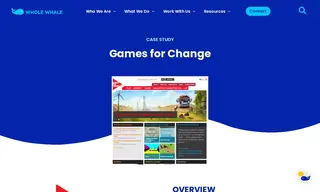 Preview of the Games for Change Case Study