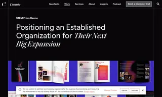 Preview of the STEM From Dance Case Study