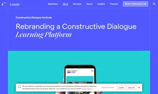 Preview of the Constructive Dialogue Institute Case Study