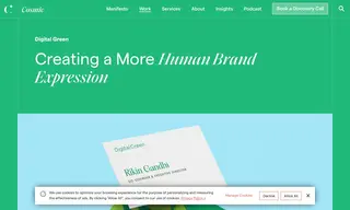 Preview of the Digital Green Case Study