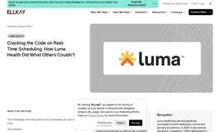 Preview of the Luma Health Case Study
