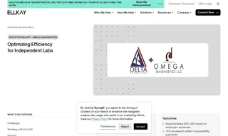 Preview of the Delta Pathology + Omega Diagnostics Case Study