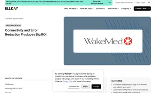 Preview of the WakeMed Health Case Study