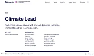 Preview of the Climate Lead Case Study