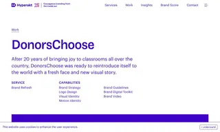 Preview of the DonorsChoose Case Study