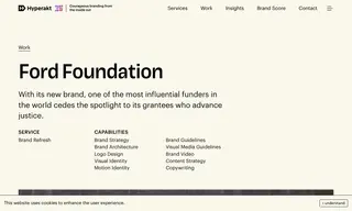 Preview of the Ford Foundation Case Study