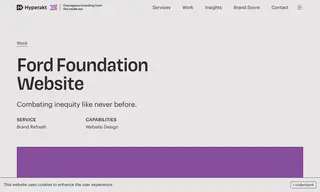 Preview of the Ford Foundation Case Study