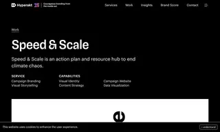 Preview of the Speed & Scale Case Study