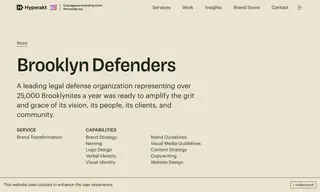 Preview of the Brooklyn Defenders Case Study