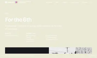 Preview of the For the 6th Case Study