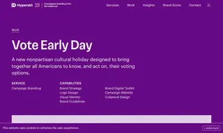 Preview of the Vote Early Day Case Study