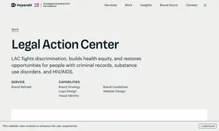 Preview of the Legal Action Center Case Study