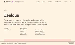 Preview of the Zealous Case Study
