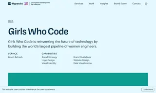 Preview of the Girls Who Code Case Study