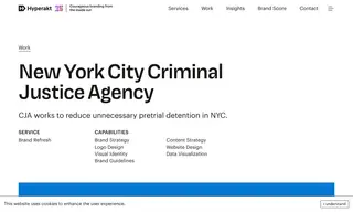 Preview of the New York City Criminal Justice Agency Case Study