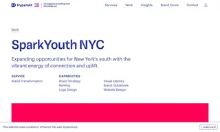 Preview of the Spark Youth NYC Case Study