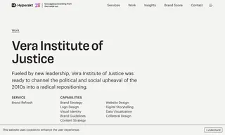 Preview of the Vera Institute of Justice Case Study
