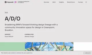 Preview of the A/D/O Case Study