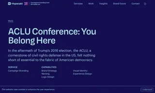 Preview of the American Civil Liberties Union Case Study