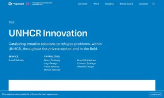 Preview of the UNHCR Innovation Case Study