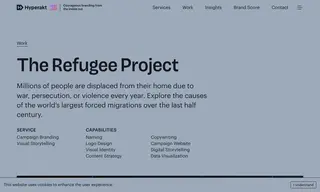 Preview of the United Nations High Commissioner for Refugees (UNHCR) Case Study