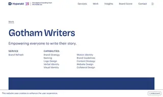 Preview of the Gotham Writers Workshop Case Study