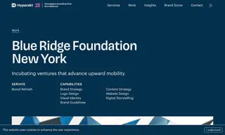 Preview of the Blue Ridge Foundation Case Study