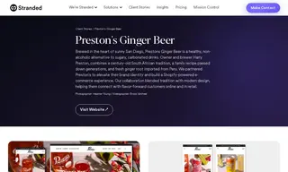 Preview of the Preston's Ginger Beer Case Study