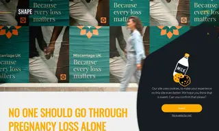 Preview of the Miscarriage UK Case Study