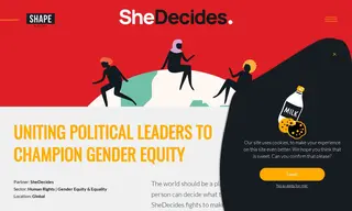 Preview of the SheDecides Case Study