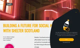 Preview of the Shelter Scotland Case Study
