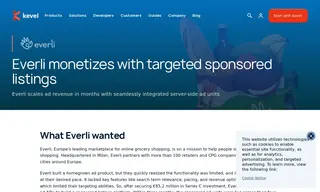 Preview of the Everli Case Study