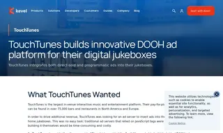 Preview of the TouchTunes Case Study