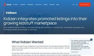 Preview of the Kidizen Case Study