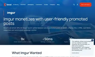 Preview of the Imgur Case Study