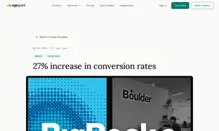 Preview of the Big Rock Case Study