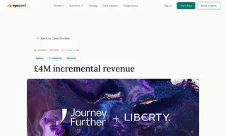 Preview of the Liberty London Case Study