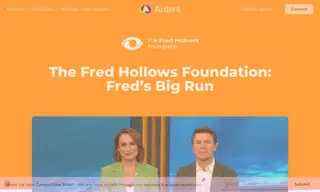 Preview of the The Fred Hollows Foundation Case Study