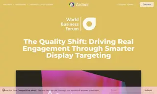 Preview of the World Business Forum Case Study